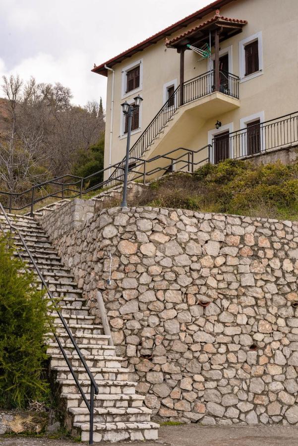 Meli Apartments Arachova Luaran gambar