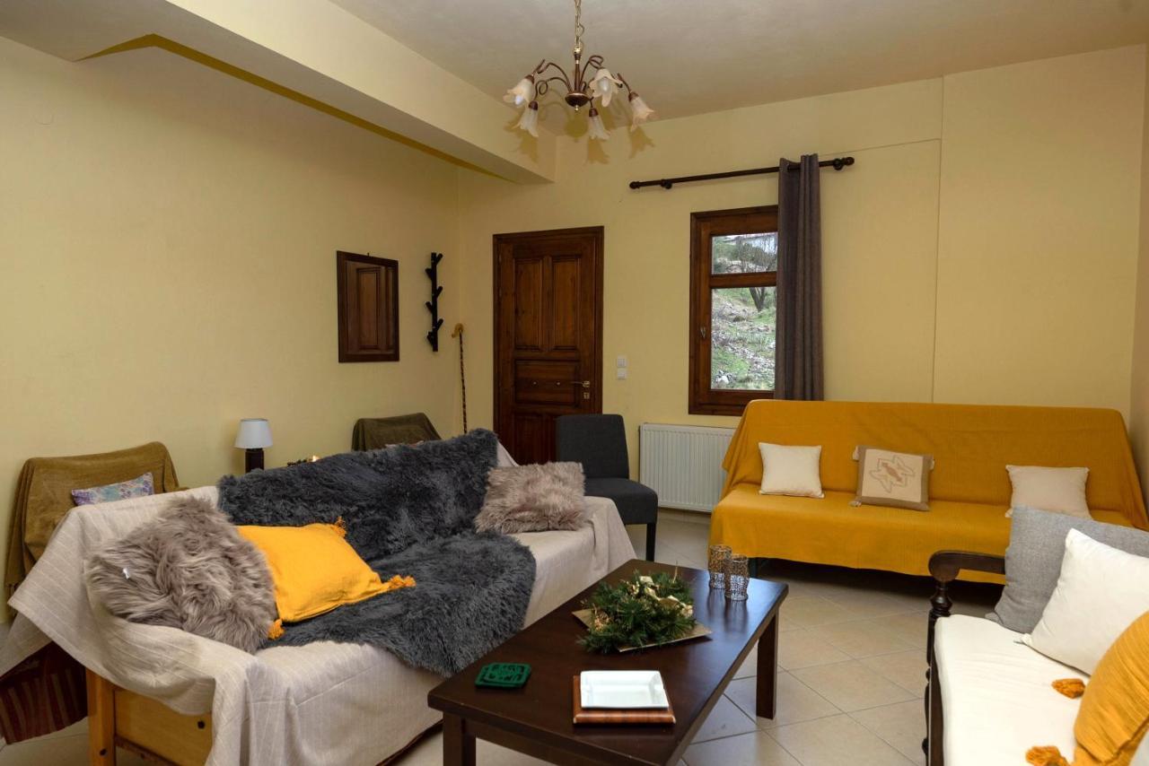 Meli Apartments Arachova Luaran gambar