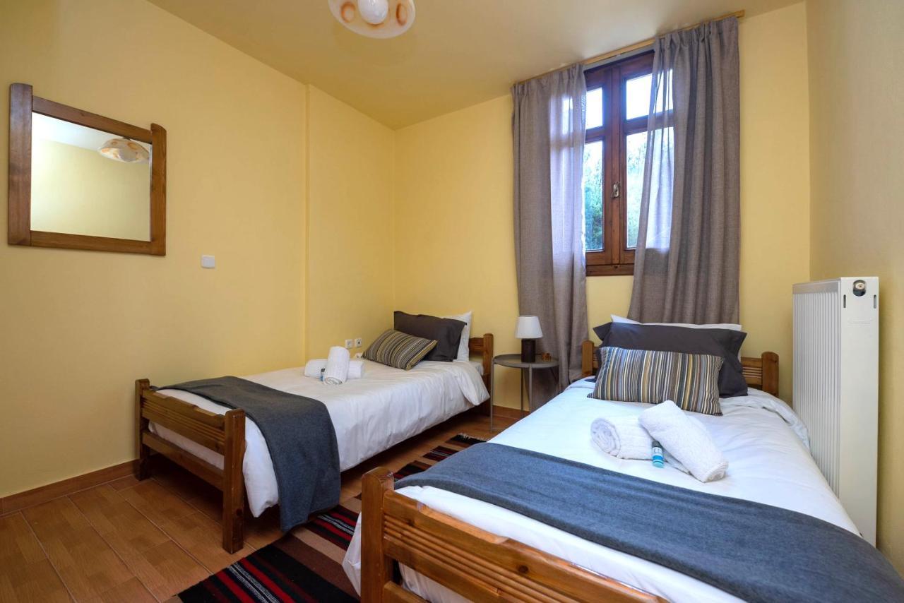 Meli Apartments Arachova Luaran gambar