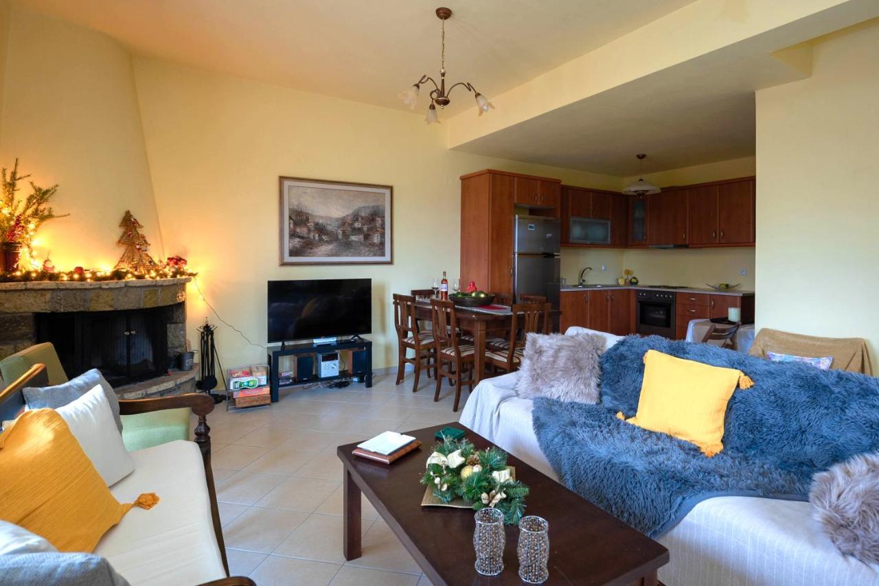Meli Apartments Arachova Luaran gambar